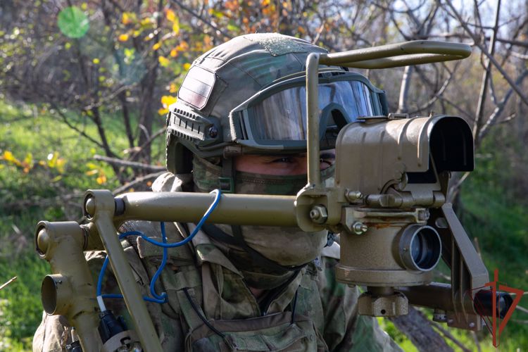 THE ROSGUARD PERSONNEL CAUSED SERIOUS DAMAGE TO THE ENEMY'S MANPOWER AND EQUIPMENT