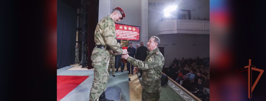 THE HEAD OF THE ROSGUARD VIKTOR ZOLOTOV CONGRATULATED THE WINNERS OF THE “VITYAZ-CONTACT” TOURNAMENT