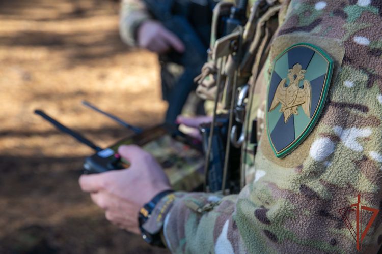 THE ROSGUARD ARTILLERY UNITS DESTROYED ABOUT 30 ENEMY OBJECTS