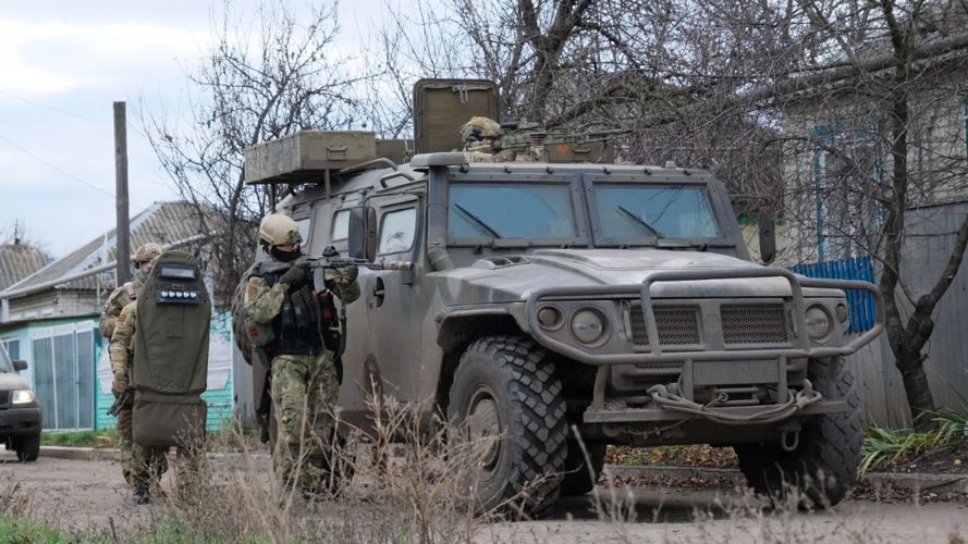 THE ROSGUARD SPECIAL FORCES EMPLOYEES CONDUCTED SPECIAL TARGETED ACTIVITIES IN THE LUGANSK PEOPLE’S REPUBLIC (VIDEO)