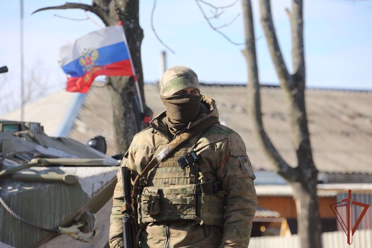 THE ROSGUARD PERSONNEL IDENTIFIED 24 ACCOMPLICES OF THE UKRAINIAN ARMED FORCES AND DISCOVERED WEAPON AND EXPLOSIVES CACHES
