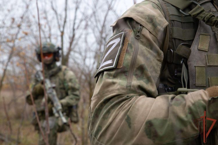 THE ROSGUARDSMEN REVEALED ASSISTANTS OF THE UKRAINIAN ARMED FORCES IN THE KHERSON AND ZAPORIZHIE REGIONS