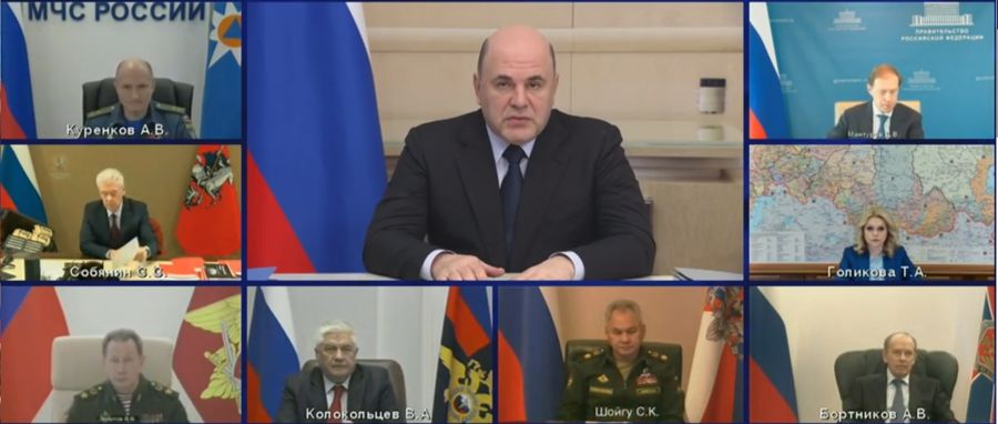 ARMY GENERAL VIKTOR ZOLOTOV PARTICIPATED IN A MEETING OF THE COORDINATING COUNCIL UNDER THE GOVERNMENT TO ENSURE THE NEEDS OF THE ARMED FORCES OF THE RUSSIAN FEDERATION, OTHER TROOPS, MILITARY FORMATIONS AND BODIES