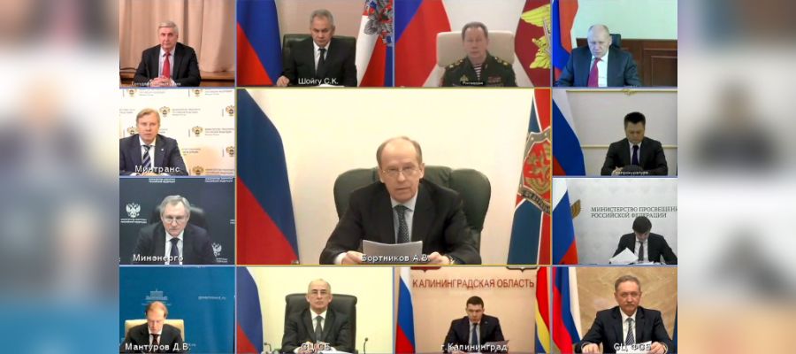 THE DIRECTOR OF THE ROSGUARD ARMY GENERAL VIKTOR ZOLOTOV PARTICIPATED IN THE MEETING OF THE NATIONAL ANTI-TERRORIST COMMITTEE OF RUSSIA