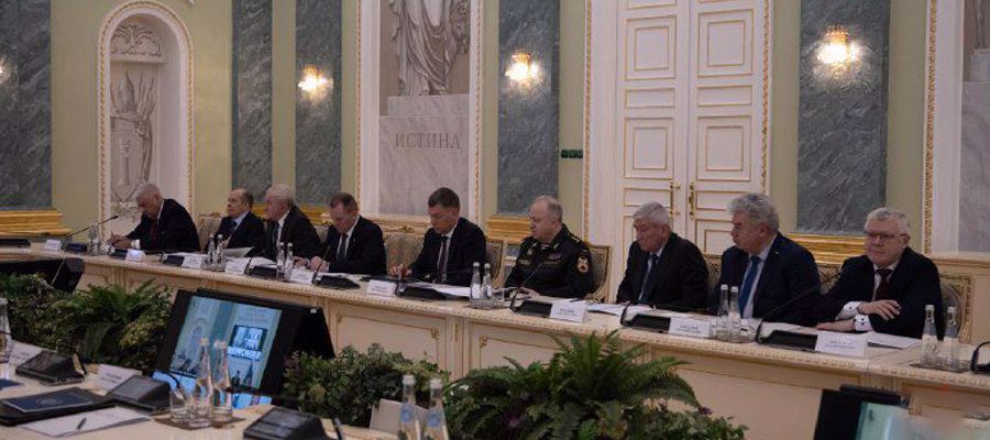 COLONEL GENERAL VIKTOR STRIGUNOV PARTICIPATED IN THE COORDINATING MEETING OF THE HEADS OF LAW ENFORCEMENT AGENCIES