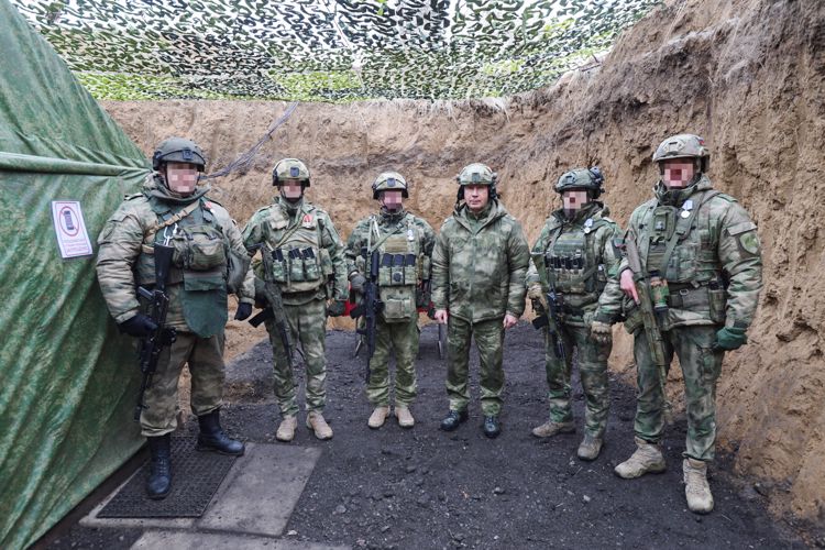 THE DIRECTOR OF THE ROSGUARD VISITED UNITS IN THE REPUBLIC OF CRIMEA AND KHERSON REGION