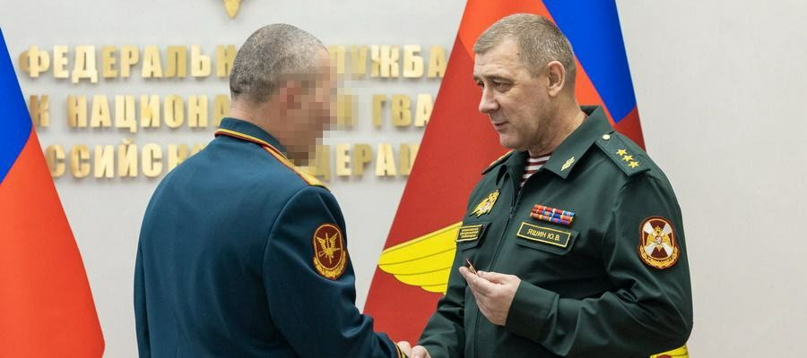 COLONEL GENERAL YURI YASHIN PRESENTED AWARDS TO THE ROSGUARD SERVICEMEN WHO PARTICIPATED IN THE SPECIAL MILITARY OPERATION