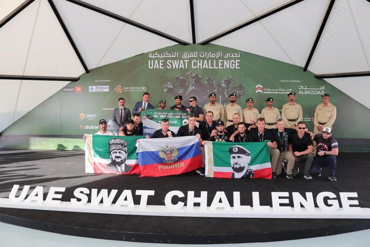 THE TEAM OF THE ROGUARD SPECIAL RAPID RESPONSE UNITS (SOBR) CAME IN AMONG THE TOP THREE BEST SPECIAL FORCES UNITS IN THE WORLD