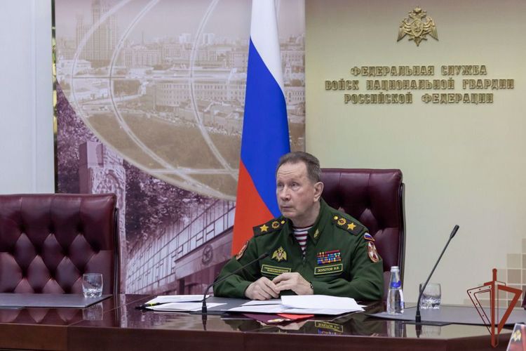 ARMY GENERAL VIKTOR ZOLOTOV SUMMARIZED THE ACTIVITIES OF THE ROSGUARD AT THE EXTENDED MEETING OF THE FINAL BOARD 