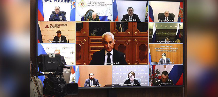 COLONEL GENERAL VIKTOR STRIGUNOV PARTICIPATED IN A MEETING ON THE DEVELOPMENT OF UNMANNED AIRCRAFT SYSTEMS