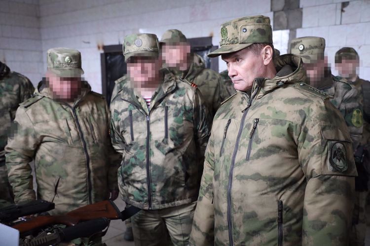 COLONEL GENERAL ALEKSEI BEZZUBIKOV MADE A WORKING VISIT TO THE SOUTHERN DISTRICT OF THE NATIONAL GUARD TROOPS AND TO THE ZONE OF THE SPECIAL MILITARY OPERATION
