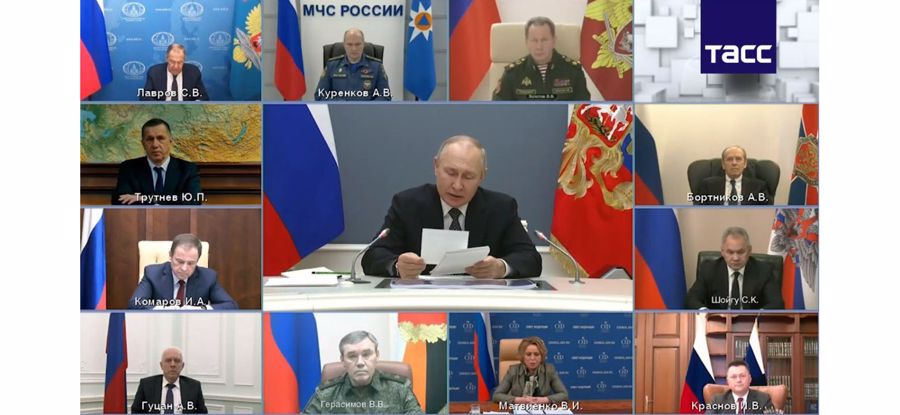 ARMY GENERAL VIKTOR ZOLOTOV PARTICIPATED IN THE MEETING OF THE SECURITY COUNCIL OF THE RUSSIAN FEDERATION