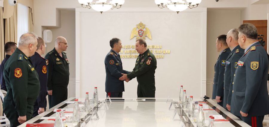 THE COOPERATION AGREEMENT WAS SIGNED BETWEEN THE ROSGUARD AND THE MINISTRY OF INTERNAL AFFAIRS OF THE REPUBLIC OF KAZAKHSTAN