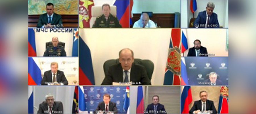ARMY GENERAL VIKTOR ZOLOTOV PARTICIPATED IN THE MEETING OF THE NATIONAL ANTITERRORISM COMMETTEE OF RUSSIA