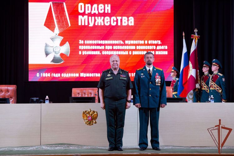 COLONEL GENERAL VIKTOR STRIGUNOV PARTICIPATED IN SUMMARIZING THE RESULTS OF THE SERVICE AND COMBAT ACTIVITIES OF THE DIVISION NAMED AFTER FELIX DZERZHINSKY