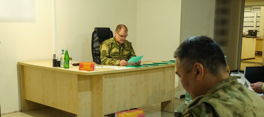 COLONEL GENERAL ALEKSEI BEZZUBIKOV MADE A WORKING VISIT TO THE ZONE OF THE SPECIAL MILITARY OPERATION AND THE SOUTHERN DISTRICT OF THE NATIONAL GUARD TROOPS