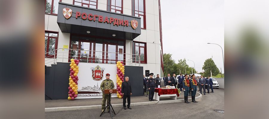 THE DIRECTOR OF THE ROSGUARD ARMY GENERAL VIKTOR ZOLOTOV MADE A WORKING VISIT TO THE REPUBLIC OF TATARSTAN