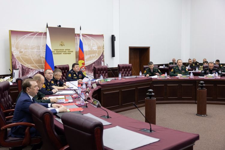 A MEETING OF THE OPERATIONAL HEADQUARTERS WAS HELD IN THE ROSGUARD