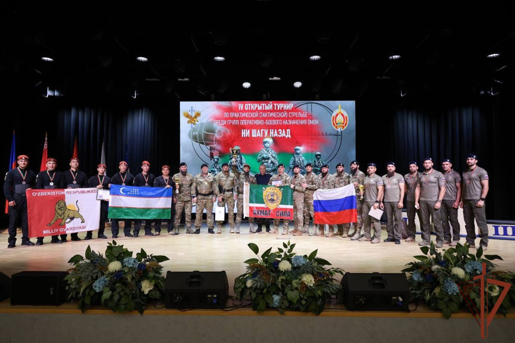 ROSGGUARDSMEN FROM THE CHECHEN REPUBLIC BECAME CHAMPIONS OF THE OPEN TOURNAMENT IN TACTICAL SHOOTING IN THE REPUBLIC OF BELARUS