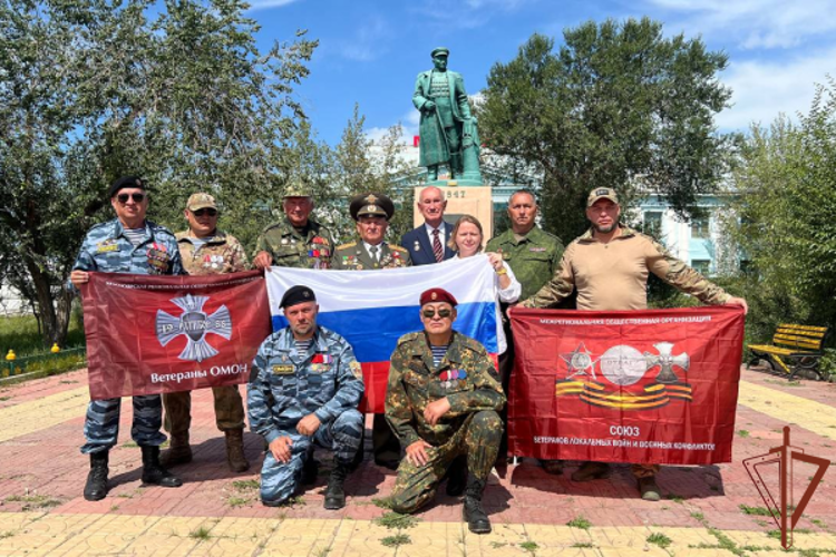 THE ROSGUARD VETERANS TOOK PART IN THE 19TH INTERNATIONAL FORUM OF THE RUSSIAN SPECIAL FORCES NAMED AFTER STARINOV IN THE ANGARA REGION